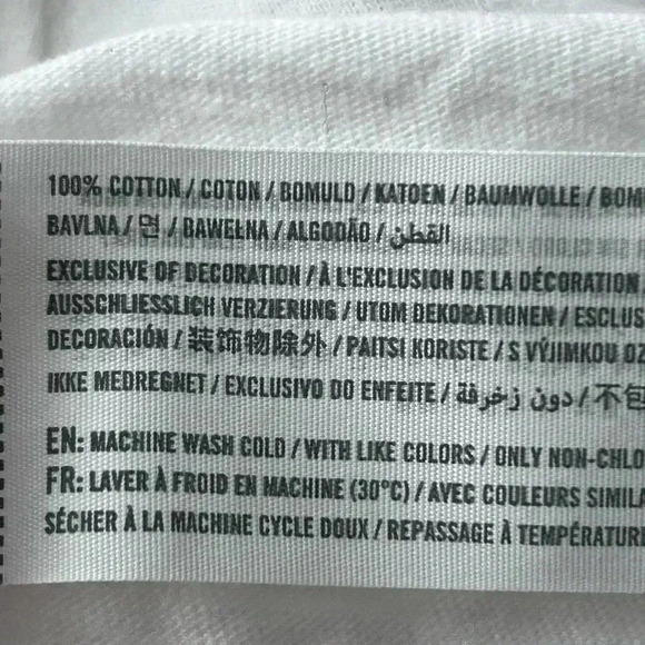 Abercrombie & Fitch Crew Neck Short Sleeve Tee - Picture 6 of 6